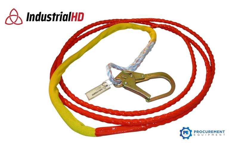 Why the IndustrialHD Redtail Coated Tagline Prevents Accidents and Improves Lifting Operations Blog