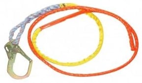 Línea de orientación con gancho de presión